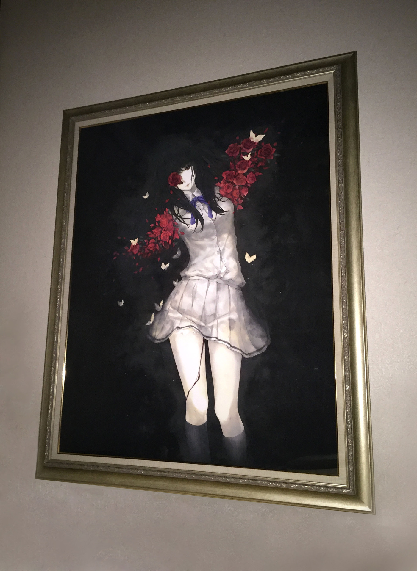 Innocent Grey 杉菜水姫 イラスト展 複製原画 - その他